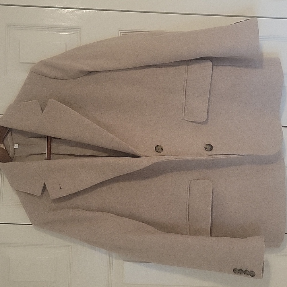 & Other Stories Stockholm Atelier Oversized Wool-Blend Blazer - Picture 3 of 6
